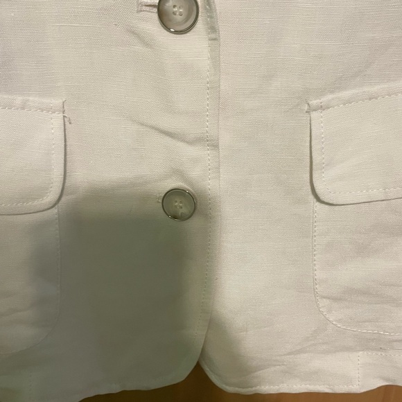 Calvin Klein Women's White Jacket - Picture 2 of 8